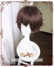 画像1: 終わりのセラフ　早乙女与一　コスプレウィッグ (1)