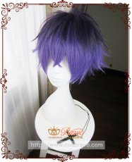 画像1: 不機嫌なモノノケ庵 芦屋花繪 コスプレウィッグ (1)