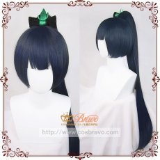 画像2: 陰陽師 蛍草（ほたるぐさ） 覚醒前 コスプレウィッグ (2)