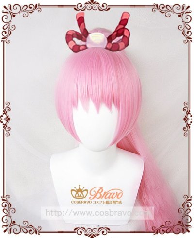 画像1: 陰陽師 キョンシー妹　コスプレウィッグ