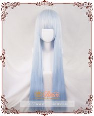画像1: 陰陽師 雪女（ゆきおんな） 覚醒前 コスプレウィッグ (1)