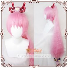 画像2: 陰陽師 キョンシー妹　コスプレウィッグ (2)