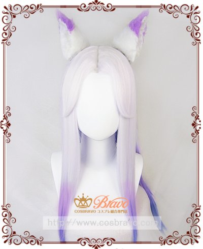 画像1: 陰陽師 妖狐（ようこ） 覚醒後 コスプレウィッグ