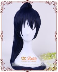 画像1: 陰陽師 蛍草（ほたるぐさ） 覚醒前 コスプレウィッグ (1)