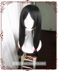 画像1: 陰陽師 八百比丘尼 コスプレウィッグ (1)