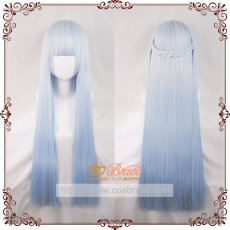画像2: 陰陽師 雪女（ゆきおんな） 覚醒前 コスプレウィッグ (2)