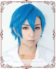 画像1: B-PROJECT THRIVE 愛染健十 コスプレウィッグ (1)