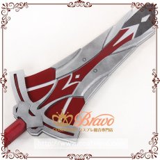 画像2: Fate/Apocrypha Fatego 赤のセイバー モードレッド 武器 剣 燦然と輝く王剣 コスプレ道具 (2)