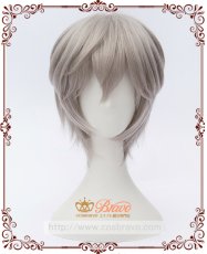 画像1: 終わりのセラフ　柊深夜　コスプレウィッグ (1)