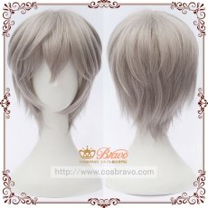 画像2: 終わりのセラフ　柊深夜　コスプレウィッグ (2)
