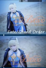 画像3: Fate/Grand Order FGO アルトリア・ペンドラゴン オルタ 霊基再臨 3段階 水着 黒王 コスプレ衣装 (3)