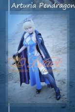 画像8: Fate/Grand Order FGO アルトリア・ペンドラゴン オルタ 霊基再臨 3段階 水着 黒王 コスプレ衣装 (8)