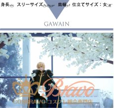 画像2: FGOコスプレ衣装 ガウェイン 最終再臨 Fate/Grand Order 修正版 (2)