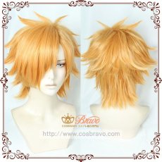 画像2: Fate/Grand Order FGO Fatego アーチャー ロビン・フッド 緑茶 コスプレウィッグ (2)