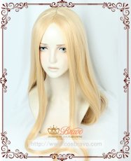 画像1: Fate/Grand Order FGO Fategoフォーリナー アビゲイル・ウィリアムズ 110cmコスプレウィッグ  (1)