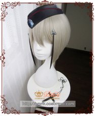 画像1: 刀剣乱舞 日向正宗 コスプレウィッグ (1)