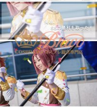 画像6: あんさんぶるスターズ！ユニットソングCD 第3弾 vol.10 Trickstar 衣更真緒 コスプレ衣装 (6)