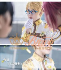 画像3: あんさんぶるスターズ！ユニットソングCD 第3弾 vol.10 Trickstar 遊木真 コスプレ衣装 (3)