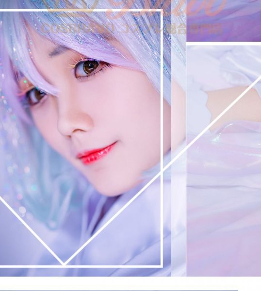 宝石の国 寝巻き 冬眠 ダイヤモンド コスプレ衣装 ｜Cosbravoコスプレ