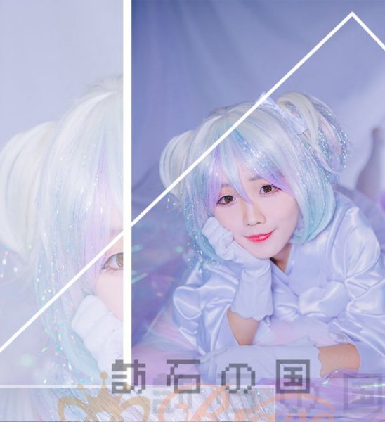 宝石の国 ダイヤモンド 寝巻き 冬眠 コスプレ フルセット 宝石の国 寝巻き 冬眠 ダイヤモンド コスプレ衣装 ｜Cosbravoコスプレ