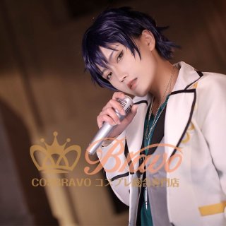 【あんスタ】漣ジュン　フィーチャー1　Mサイズ　コスプレ衣装　E-9727★ あんスタ】漣ジュン フィーチャー1 Mサイズ コスプレ衣装 E-9727☆