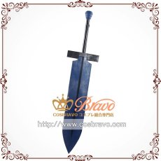 画像1: Fate/Apocrypha FateApo 赤のバーサーカー 剣 コスプレ道具 107cm (1)