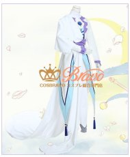 画像2: カードキャプターさくら クリアカード編 月城雪兎 月 ユエ コスプレ衣装  (翼なし) (2)