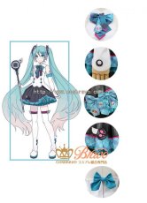 画像7: VOCALOID ボーカロイド マジカルミライ2017 初音ミク コスプレ衣装 (7)