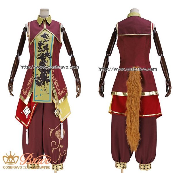 あんさんぶるスターズ！ スカウト！十二支（前編）戌 高峯翠 コスプレ