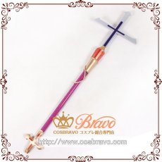 画像1: Fate/Grand Order FGO ライダー マルタ 槍 十字架の杖 コスプレ道具 168cm  (1)