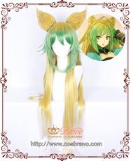 画像1: Fate/Apocrypha FGO アタランテ 霊基再臨 第二 三段階 最終再臨 コスプレウィッグ アーチャー 100cm   (1)