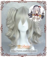 画像1: 舰队これくしょん -舰これ- 鹿島  コスプレウィッグ (1)