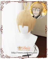 画像1: 東京喰種：re トーキョーグール 不知吟士 コスプレウィッグ  (1)