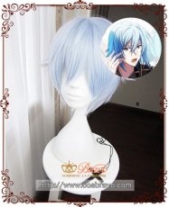 画像1: idolish7 アイドリッシュセブン　四葉環　コスプレウィッグ (1)