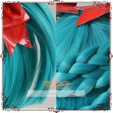 画像3: VOCALOID ボーカロイド ハートハンターVer. 初音ミク コスプレウィッグ (3)