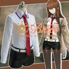 画像3: STEINS;GATE シュタインズ・ゲート 牧瀬紅莉栖 コスプレ衣装 (3)