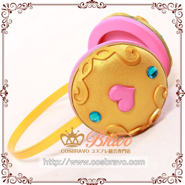 プリパラ 目覚めのファルル ファルル ヘッドフォン コスプレ道具