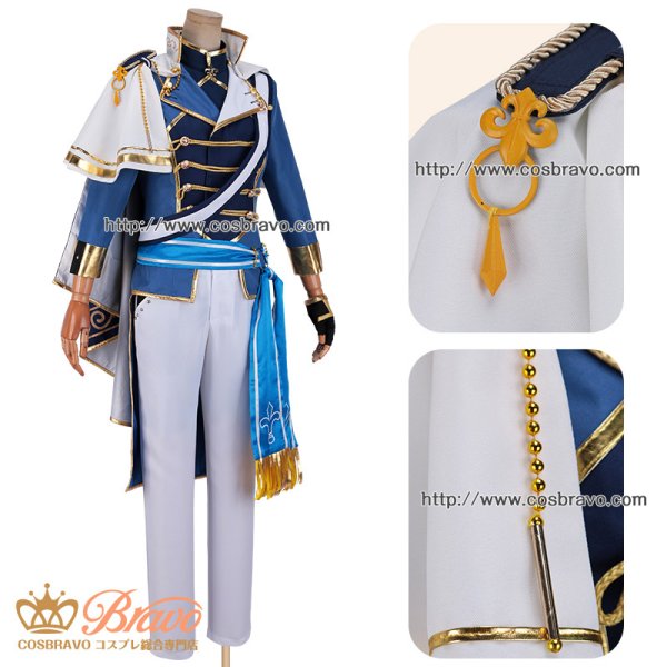 あんさんぶるスターズ!アルバムシリーズ Knights 瀬名泉 コスプレ衣装