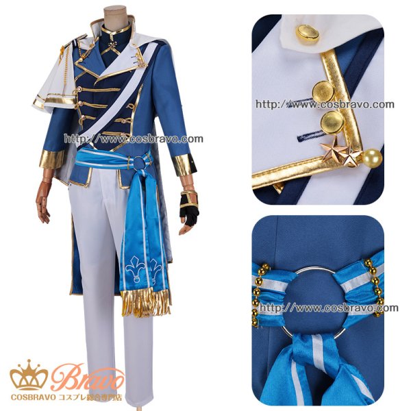 あんさんぶるスターズ!アルバムシリーズ Knights 瀬名泉 コスプレ衣装