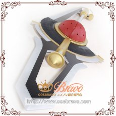 画像4: Fate Grand Order FGO フランケンシュタイン 串刺の雷刃 剣 コスプレ道具 セイバー (4)