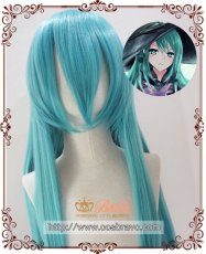 画像1: VOCALOID ボーカロイド ロミオとシンデレラ 初音ミク コスプレウィッグ (1)