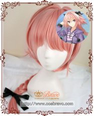 画像1: Fate/Grand Order FGO アストルフォ コスプレウィッグ リボン無し (1)