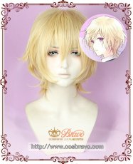 画像1: サンリオ男子 西宮諒 コスプレウィッグ (1)