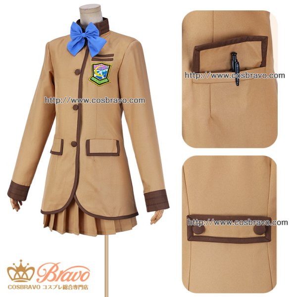 【松文館】制服ピーチガール / 福原豪見 Fate/EXTRA CCC 女主人公 月海原学園 女子制服 岸波白野 コスプレ衣装