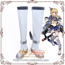 画像1: アズールレーン アズレン レナウン コスプレ靴 (1)