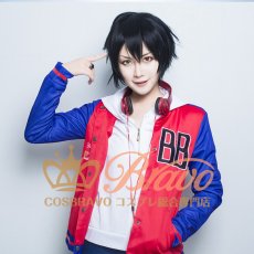 画像1: ヒプノシスマイク Buster Bros!!! MC.B.B 山田一郎 コスプレ衣装 (1)