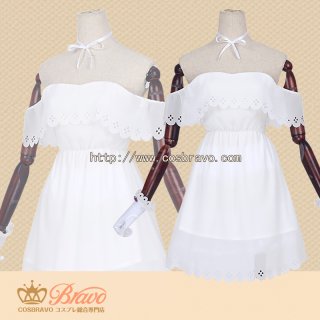 Fate/EXTRA FGOアルトリア 瑠璃色のドレス コスプレ ウィッグセット