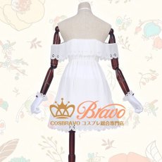 画像4: Fate/Grand Order FGO 2周年記念 英霊正装 概念礼装 マシュ・キリエライト コスプレ衣装 (4)