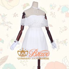 画像2: Fate/Grand Order FGO 2周年記念 英霊正装 概念礼装 マシュ・キリエライト コスプレ衣装 (2)