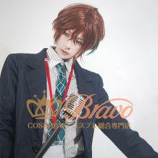 画像1: ヒプノシスマイク 麻天狼 DOPPO 観音坂独歩 コスプレ衣装 (1)